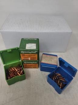 262 Remington & 124 Fowler 6mm bullets