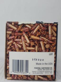 Approx. 500 rnds Federal 22 lr ammo (open box)