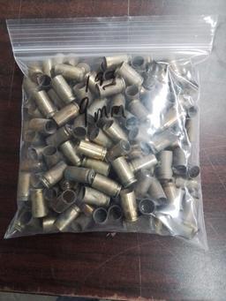 193 pcs assorted 9mm brass