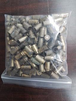 193 pcs assorted 9mm brass