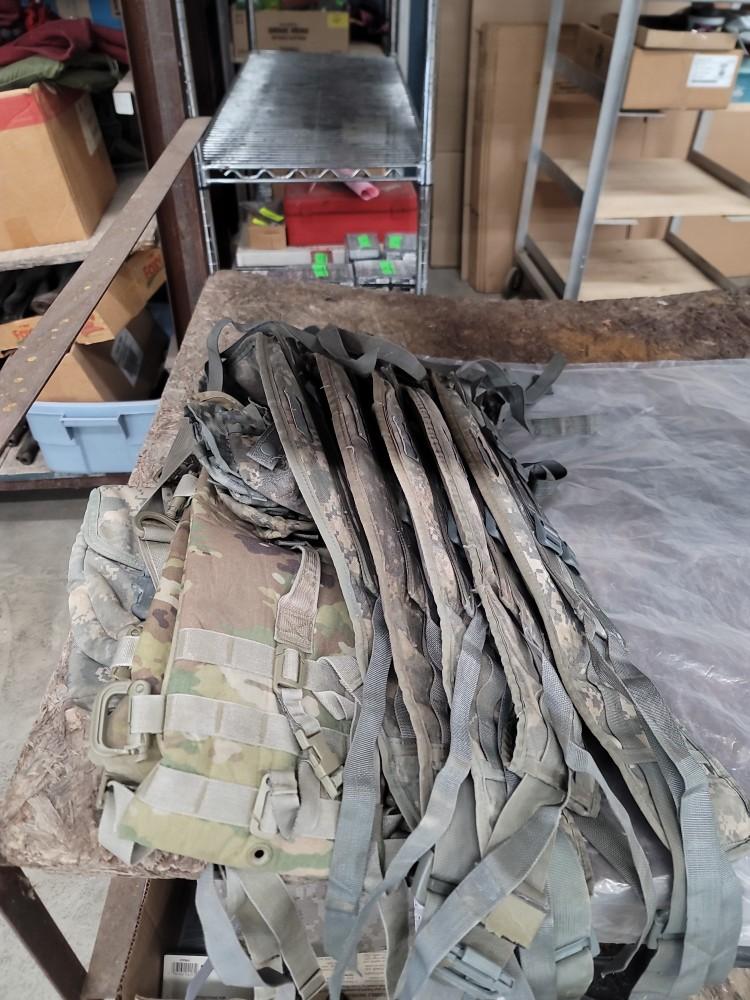 extra waistbelts & pouches