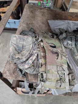 extra waistbelts & pouches