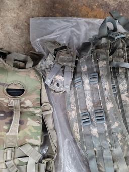 extra waistbelts & pouches