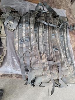 extra waistbelts & pouches