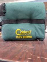 Rifle sighting bag
