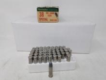 47 rnds Remington 38 spl 200gr