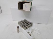 31 rnds Remington 38 spl 158gr