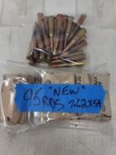 95 rnds assorted 7.62x54R