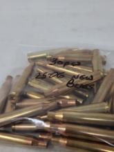 30 pcs 25-06 New unprimed brass