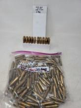 123 pcs assorted 243 brass