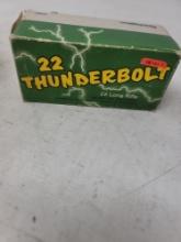 500 rnd brick 22 Thunderbolt 22lrT