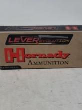 20 rnd box Hornady 450 Marlin 325gr Evolution