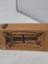 50 rnd box PMC 9mm Luger Parabellum 115gr FMC