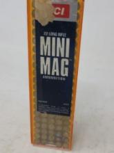 100 rnd box CCI 22lr Mini Mag