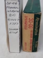 2-20 rnd box 30-06 reloads
