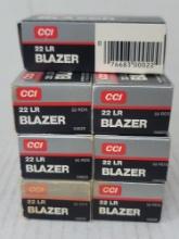 7-50 rnd box CCI Blazer 22lr