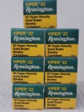 5-50 rnd box Remington Viper 22 Solid Bullet