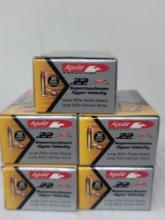 5-50 rnd box Aguila 22 Supermaximum Hyper Velocity