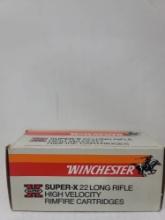 500 rnd brick Winchester Super  X 22 lr