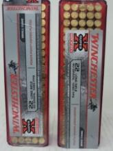 2-100 rnd box Winchester 22lr Small Game