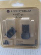 Leupold STD Weatherby Mark V Lightweight mounts