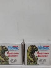 2-100 count box Midway Dogtown Bullets 204 cal 34gr