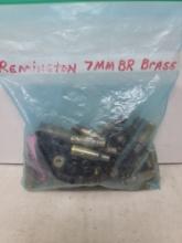 59 pcs Remington 7mm B.R. Brass