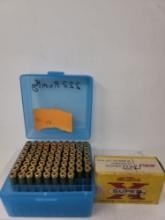 98 pcs total 222 Rem brass