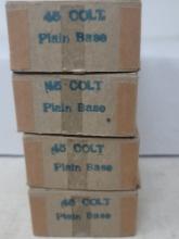 325 pcs 45 Colt Semi Wadcutter Bullets