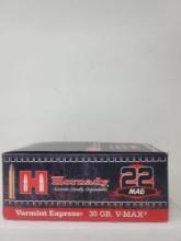 500 rnd Brick Hornady 22 Mag Varmint Express
