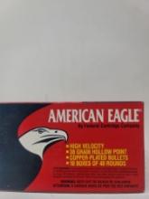 500 rnd brick American Eagle 22lr Copper Plated HP