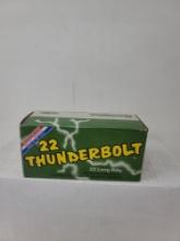 500 rnd brick Remington 22 Thunderbolt