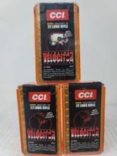3-50 rnd box CCI 22lr Velocitor