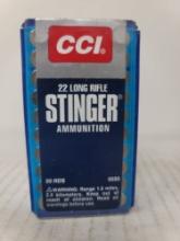 50 rnd box CCI Stinger 22lr