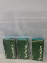 3-50 rnd box Remington Target 22 short