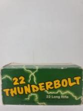 6-50 rnd box Remington 22 Thunderbolt