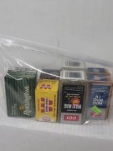 7 partial boxes assorted 22 cal magnum ammo