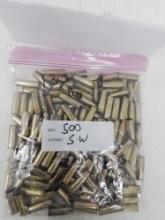 130 pcs 500 S&W brass