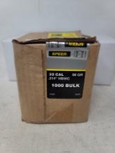 Approx 500+ Speer 32 caliber 98gr HBWC