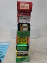 8 boxes assorted 6mm bullets (some full and some partial)