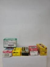 7 boxes 22 caliber bullets (some full and some partial)