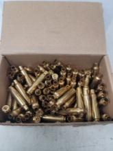 100 count 284 Win brass (new-unprimed)