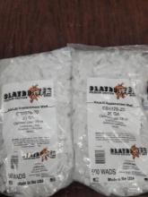2-500 count bags 20ga ClayBuster Wads