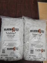 2-500 count bags 12ga ClayBuster Wads