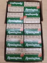 Case Remington 20ga 8 shot (250 rnds total)