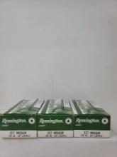 3-50 rnd box remington 357 Magnum 125gr JSP