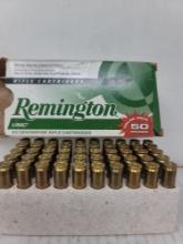 50 rnd box Remington 17 Rem Fireball 25gr JHP