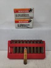 2-20 rnd box Winchester 35 Rem 200gr Silvertip