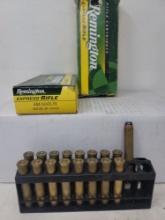 37 rnds Remington 444 Marlin 240gr SP