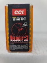 49 rnds CCI 22lr Velocitor